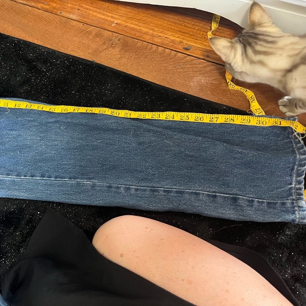Calvin Klein Jeans - Blue Straight Leg